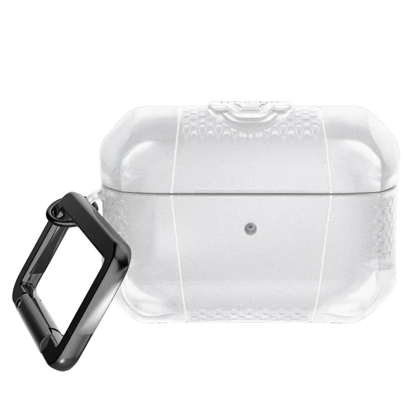 Itskins Spectrum Frost Series Case For Airpod Pro - Transparent - Tashqila Itskins Spectrum Frost Series Case For Airpod Pro - Transparent - Tashqila